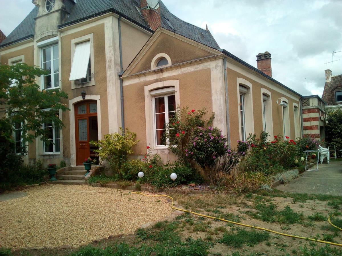 La Roseraie Beaumont-sur-Sarthe Dış mekan fotoğraf
